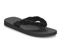Havaianas Zehentrenner Home Fluffy in Schwarz 35 / 36