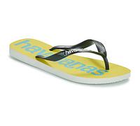 Havaianas - Top Logomania 2 - Sandalen, Gr. 41-42 Brazil 39/40, bunt (White/Black)