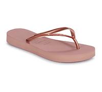 Havaianas - Flip Flops - Slim Flatform Crocus Rose für Damen - Größe 37-38 - Rosa Rosa 37-38