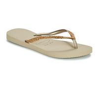 Havaianas Zehentrenner SLIM GLITTER II in Beige 41 / 42
