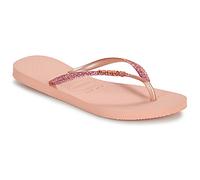 Havaianas Zehentrenner SLIM GLITTER II in Rosa 35 / 36