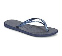 Havaianas Zehentrenner SLIM in Blau 41 / 42