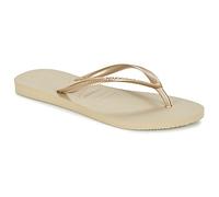 Havaianas - Zehensandalen Slim Metallic F - beige - Größe 39 - 40