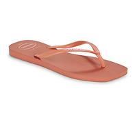 Havaianas Zehentrenner SLIM SQUARE LOGO POP UP in Rosa 35 / 36