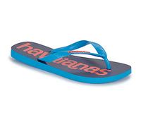 Havaianas Zehentrenner TOP LOGOMANIA II in Blau 33 / 34