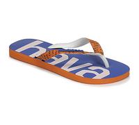 Havaianas Zehentrenner TOP LOGOMANIA MID TECH in Blau 33 / 34