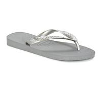 Havaianas Zehentrenner TOP METALLIC in Grau 37 / 38