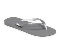 Havaianas - Top Mix - Sandalen, Gr. 39-40 Brazil 37/38, grau (SteelGrey/SteelGrey)
