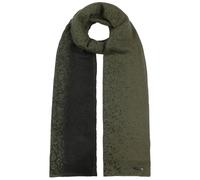 Haverston Kaschmirschal by Stetson oliv One Size