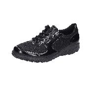 Waldläufer Schnürschuh Havy-Soft H Orthotritt Schwarz Größe 6½
