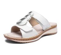 ara Damen Hawaii Slipper, Cream, 38 EU Weit