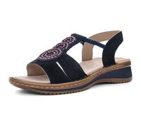 ara Damen Hawaii Sandale, BLAU, 42 EU