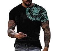 Hawaii Hemd Herren Blumen Hawaiihemd für Herren 3D-Druck lässiges Button-Down-Strandurlaubshemd Aloha Kurzarm-Hawaiihemd M - XXL Hippie Hemd Herren 80s Shirt Herren