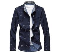 Hawaii Hemd Männer,Herren Hemd Mit Pfeil Und Bogen Aufdruck Langärmelig Slim Fit Hemden Lässige Button Down Hemden Stilvolle Hemden Business Hemden Party Hawaii Hemden Hemden Urlaubs Strand Hemden