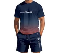 Hawaii-Outfit Für Männer Blau 20er Roter XL Dunkel Hosenträger Abschluss Revers Hemd, Academia Cordsportmantel Modeoutfits Brunchoutfits 70erjahrestil Gewebte Taillierte Brand Junge Klamotten