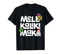 Hawaiian Christmas Mele Kalikimaka Tropical Xmas Hawaii T-Shirt