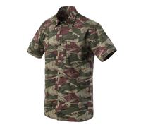 Hawaiian Shirt Brushstroke Camo, kurzarm Hemd, Hawaii S