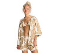 Hawaiihemd BILLABONG, Damen, Gr. XL, N-Gr, stone, Obermaterial: 92% Polyester, 8% Elasthan, Hemden Hawaiihemd, für sportliche Aktivitäten und entspannte Tage, sportlicher Stil (56173235-XL) stone