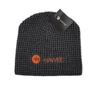 Hawke 99341 grey waffle fleece Beanie Mütze Wintermütze