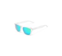HAWKERS Unisex Kids ONE Sunglasses, Transparent Emerald X, Kinder