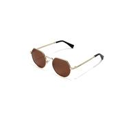 HAWKERS Sonnenbrille AURA Polarized Gold Brown für Herren und Damen