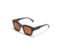 HAWKERS Unisex Culture Sonnenbrille, Dunkelgrau, Braun, One Size
