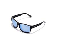 HAWKERS Sonnenbrille FASTER RAW Black Blue Chrome für Herren und Damen