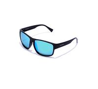 HAWKERS Sonnenbrille FASTER RAW Polarized Black Emerald für Herren und Damen