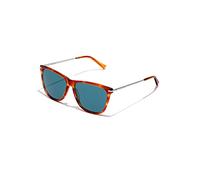 HAWKERS Sonnenbrille ONE CROSSWALK Havana Deep Turquise für Herren und Damen