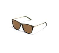 HAWKERS Sonnenbrille ONE CROSSWALK Havana Green Olive für Herren und Damen