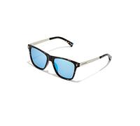 Hawkers One LS Metal Brille braun mit blauen polarisierten Gläsern