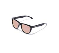 HAWKERS Sonnenbrille ONE RAW Polarized Black Rose Gold für Herren und Damen