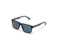 HAWKERS Sonnenbrille PEAK METAL Black Deep Turquoise für Herren und Damen