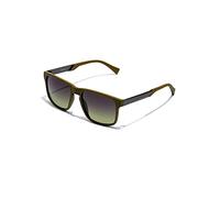 HAWKERS Sonnenbrille PEAK METAL Olive Gradient Moss für Herren und Damen