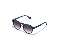 HAWKERS Sonnenbrille WARWICK RAW Navy Transparent Iron für Herren und Damen