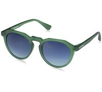 Hawkers Warwick Raw Sportbrille blau mit grün polarisierten Gläsern