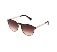 HAWKERS Sonnenbrille WARWICK VENM METAL Gold Brown für Herren und Damen
