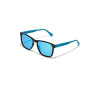 Hawkers Zhanna Brille schwarz/blau mit blauen polarisierten Gläsern