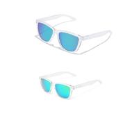 HAWKERS Unisex kinder Sonnenbrille, PACK ADULT + KID · AIR ROSE Gold