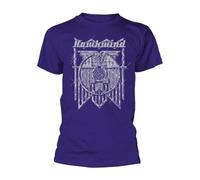 Hawkwind - Doremi T-Shirt für Herren/Damen Unisex (M) (Violett/Silber)