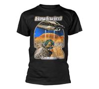 Hawkwind Levitation Band Logo T Shirt S