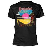 Hawkwind Warrior On The Edge of Time T-Shirt Mens Black Tee M