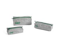 HAY - Candy Mono Kulturbeutel, box, grau (3 Stück)