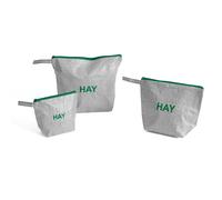 HAY - Candy Mono Kulturbeutel, wash, grau (3 Stück)