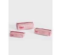 HAY Candy Mono Wash Bag men Small Bags pink in Größe:ONE SIZE