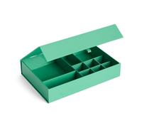HAY Colour Storage Schmuckkästchen 23,2x16,1 cm Emerald green