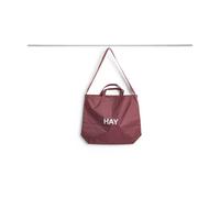 HAY Grid Crossover Bag Tasche medium Burgundy, medium