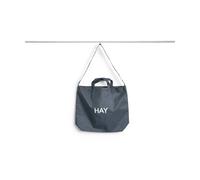 HAY Grid Crossover Bag Tasche medium Dark blue, medium