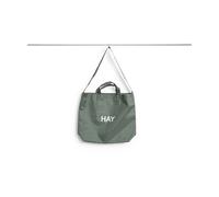 HAY Grid Crossover Bag Tasche medium Dark green, medium