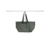HAY Grid Weekend Bag Tasche Dark green, medium
